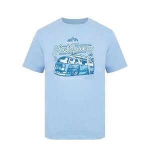 Hot Tuna Mens Graphic Print Short-Sleeved T-Shirt / Blue